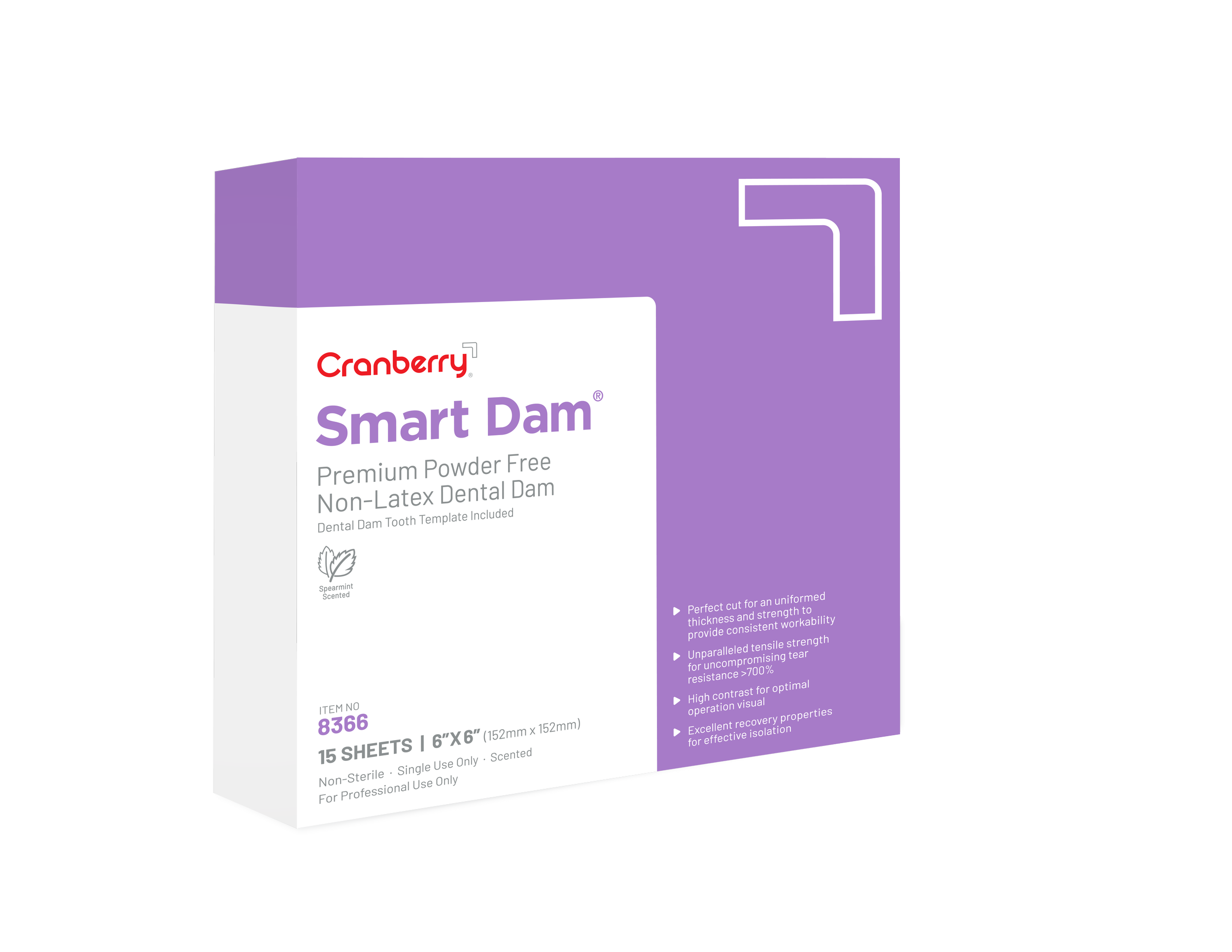 クランベリーさま専用 Smart Dam Non-Latex — Cranberry USA